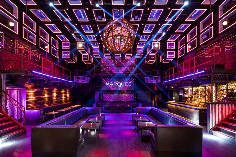 Marquee Night Club in New York